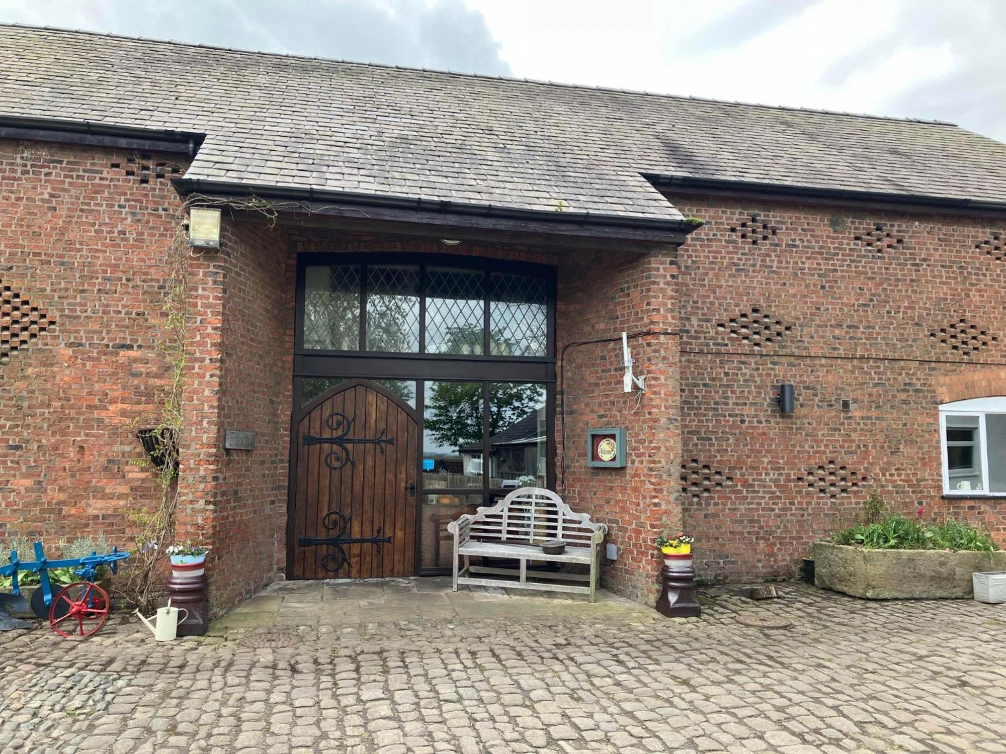 BurscoughBrandreth Barn住宿加早餐旅馆 外观 照片